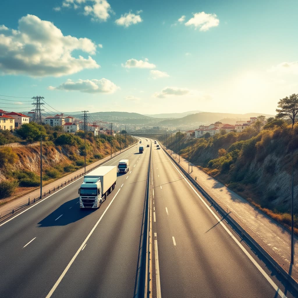Faro – Porto: A High-Capacity Freight Route Along Portugal's Coast