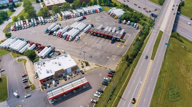 Federal proposal would direct $200 million to expand commercial truck parking and improve driver safety