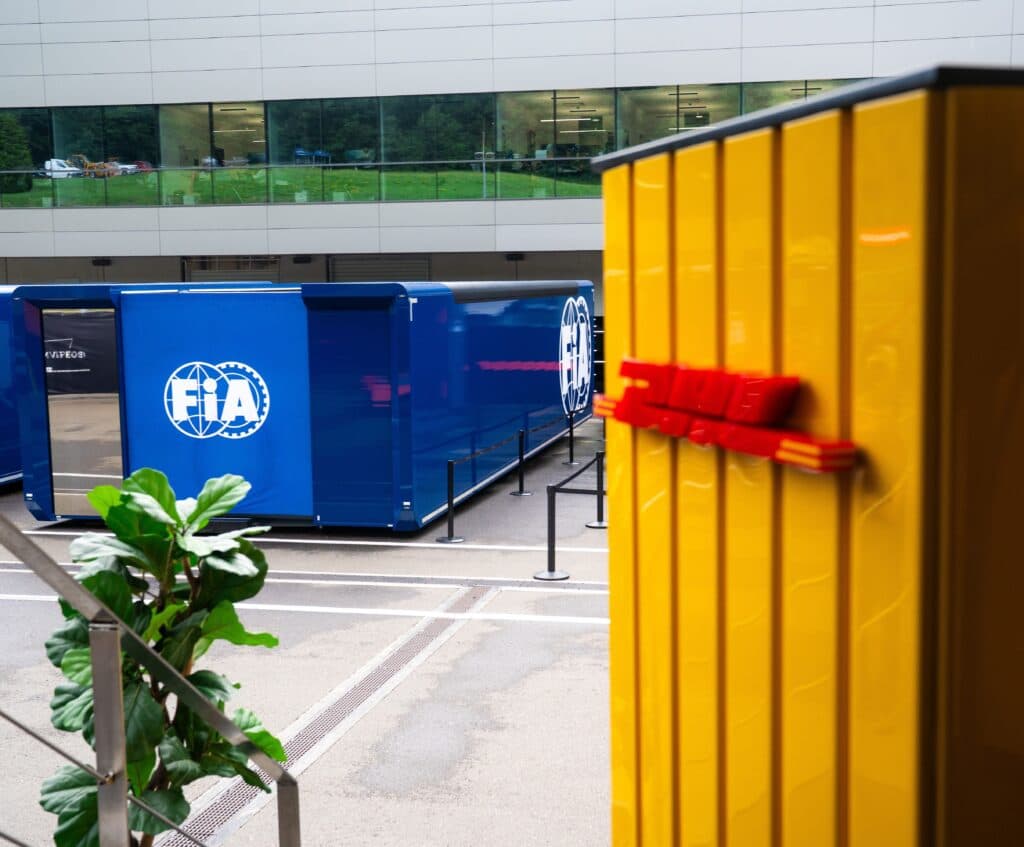 FIA's Comprehensive Partnership with DHL Enhances Cargo Solutions for Motorsport