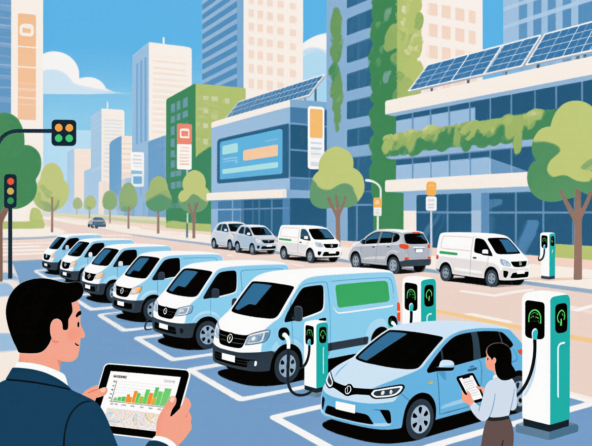 Why Electric Vehicles Are Becoming a Smart Choice for Modern Fleet Management