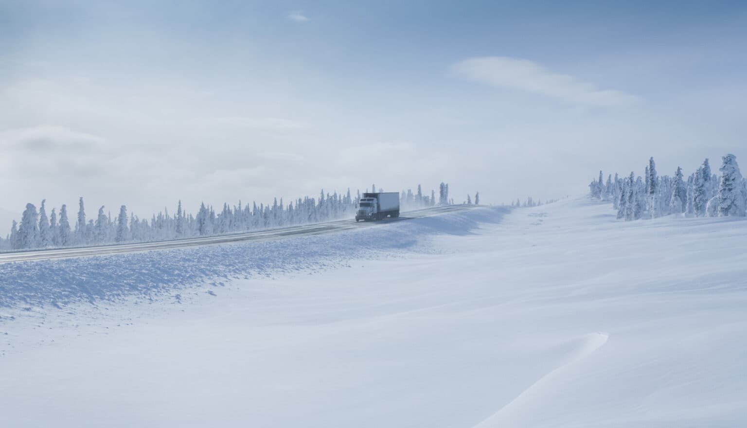 FMCSA extends regional HOS waiver for winter emergency response in 40 states