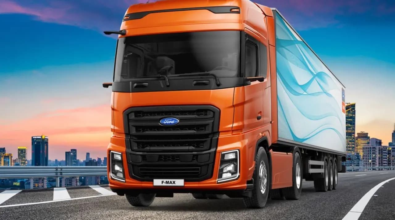 Ford Trucks Introduces a Comprehensive Driver Training Program Across Europe in Partnership with Drivolution