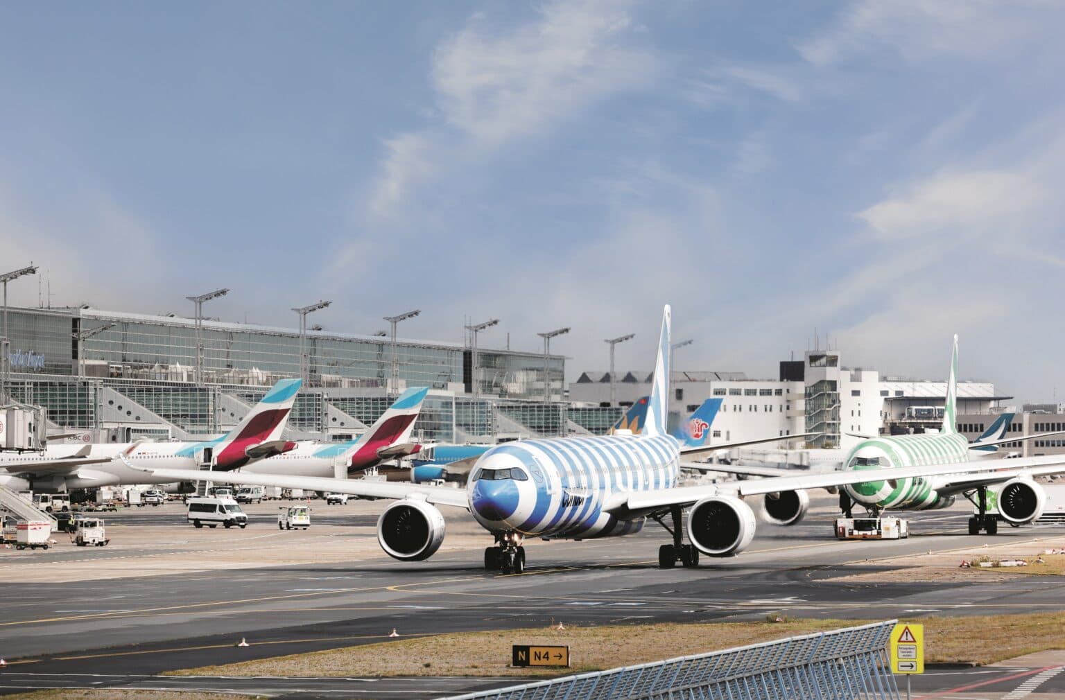 Frankfurt Airport Reports Passenger and Cargo Growth Trends in August 2025