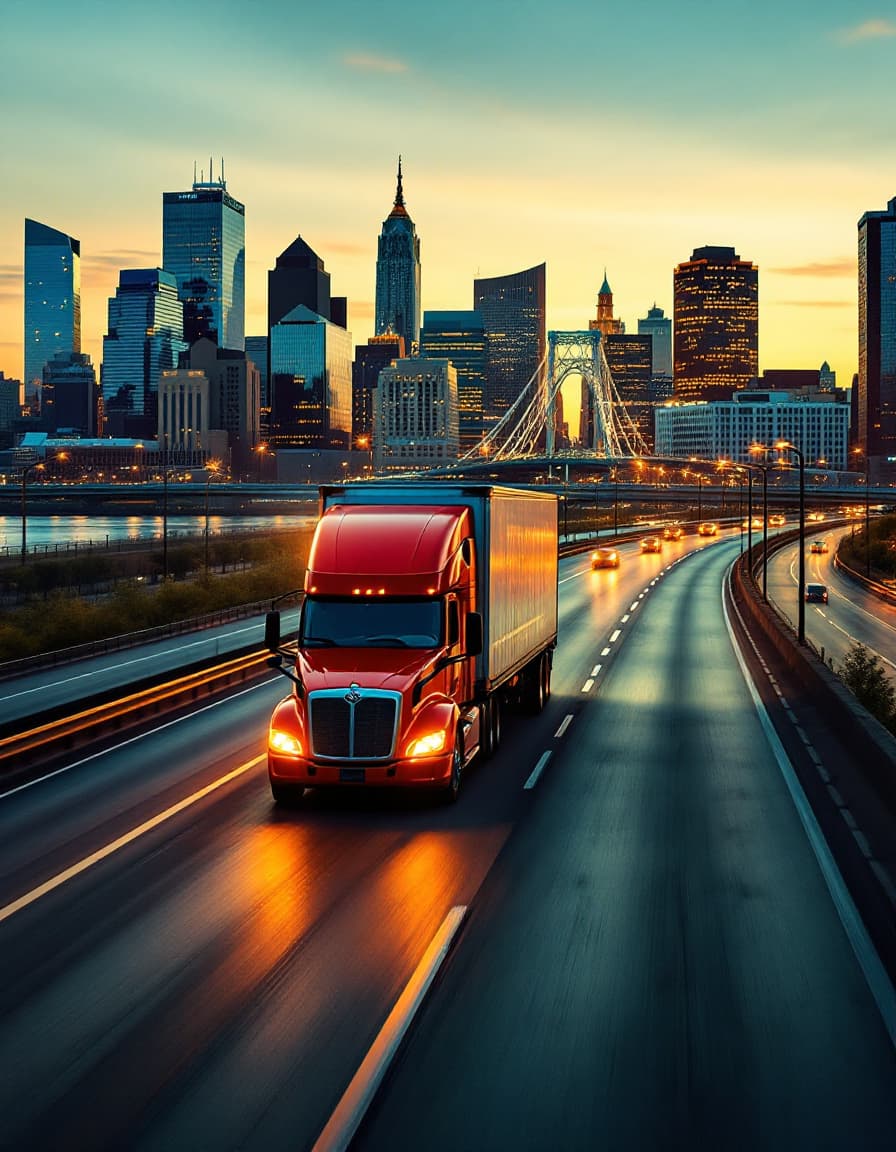 Freight from Boston to Washington, D.C.: Northeast Corridor Cargo Express