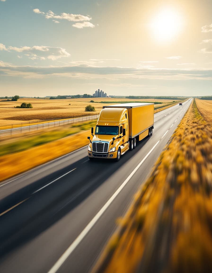 Freight from Kansas City to Omaha: Heartland Cargo Flow