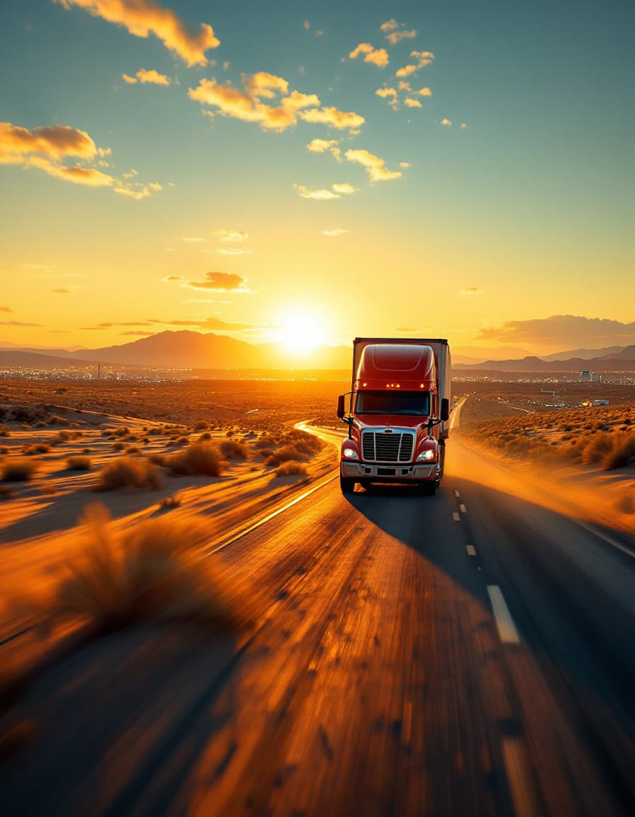 Freight from San Diego to Las Vegas: West Coast Inland Distribution Route