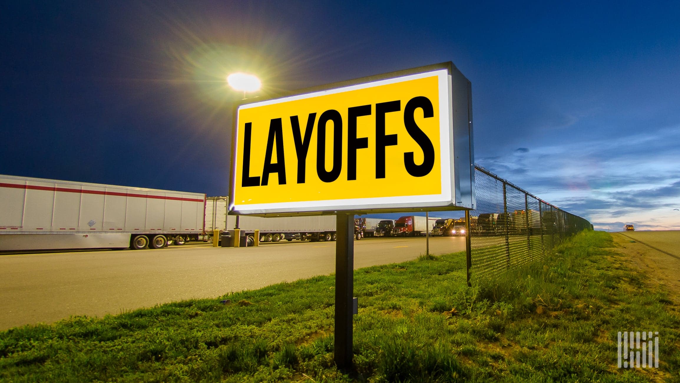 Major distribution and manufacturing shutdowns reshape regional freight demand and network footprints