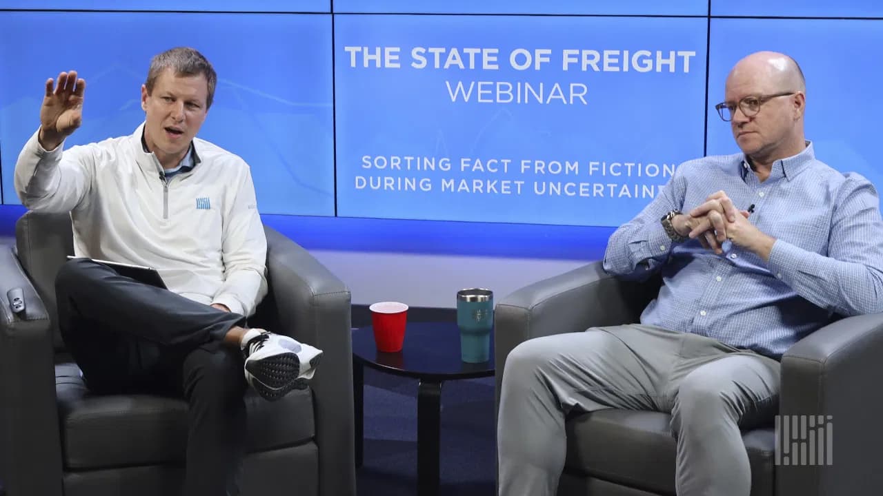 Key Insights into the Freight Market: Turnaround Opportunities