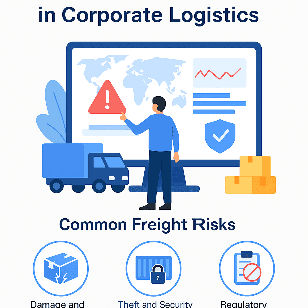 How Freight Risk Management Software Boosts Corporate Logistics Safety