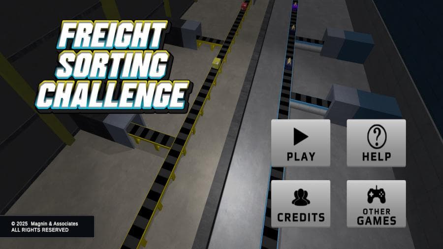 Discover the Logistics Behind Freight Sorting Challenge Game Release