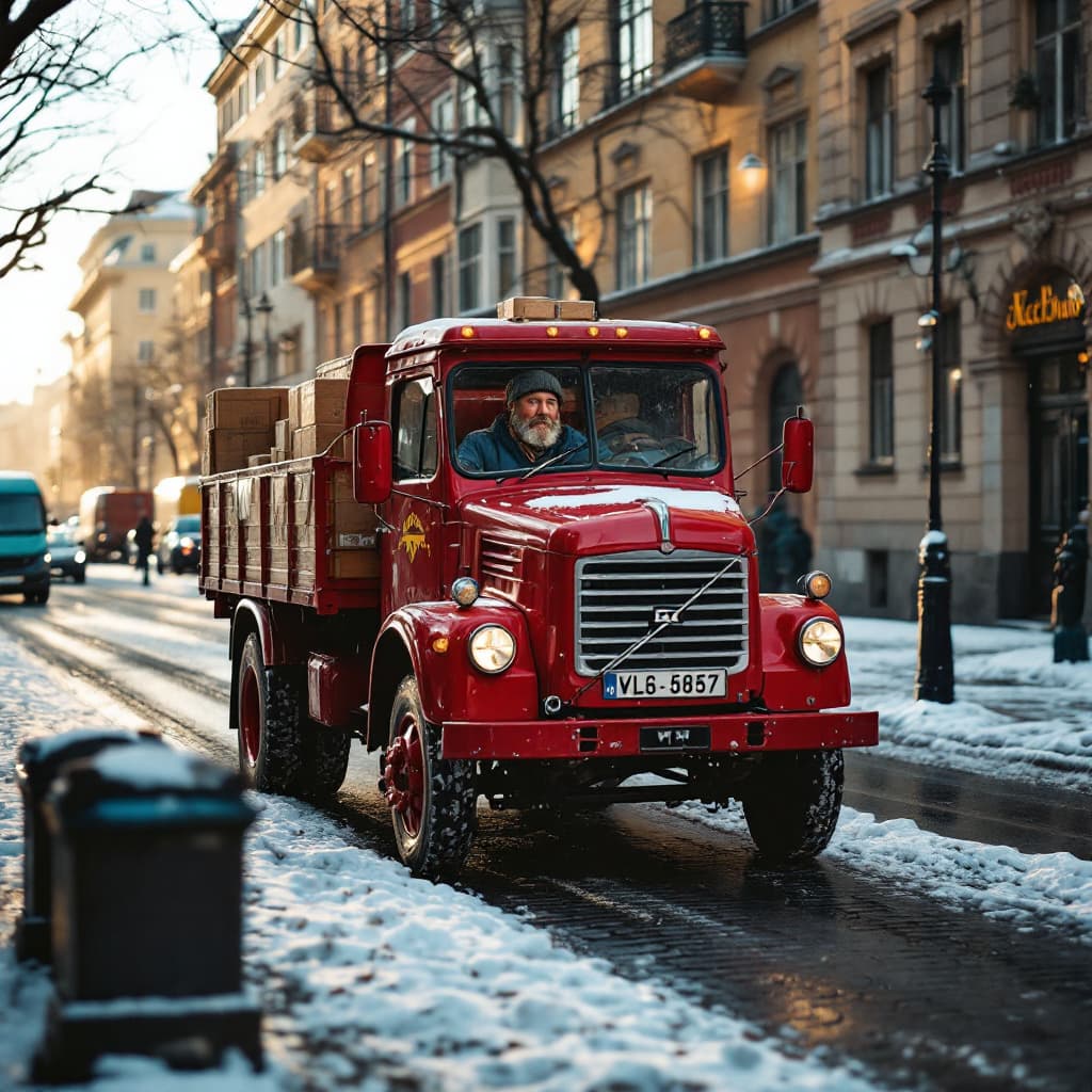 Freight Transportation in Stockholm: The Heart of Urban Logistics