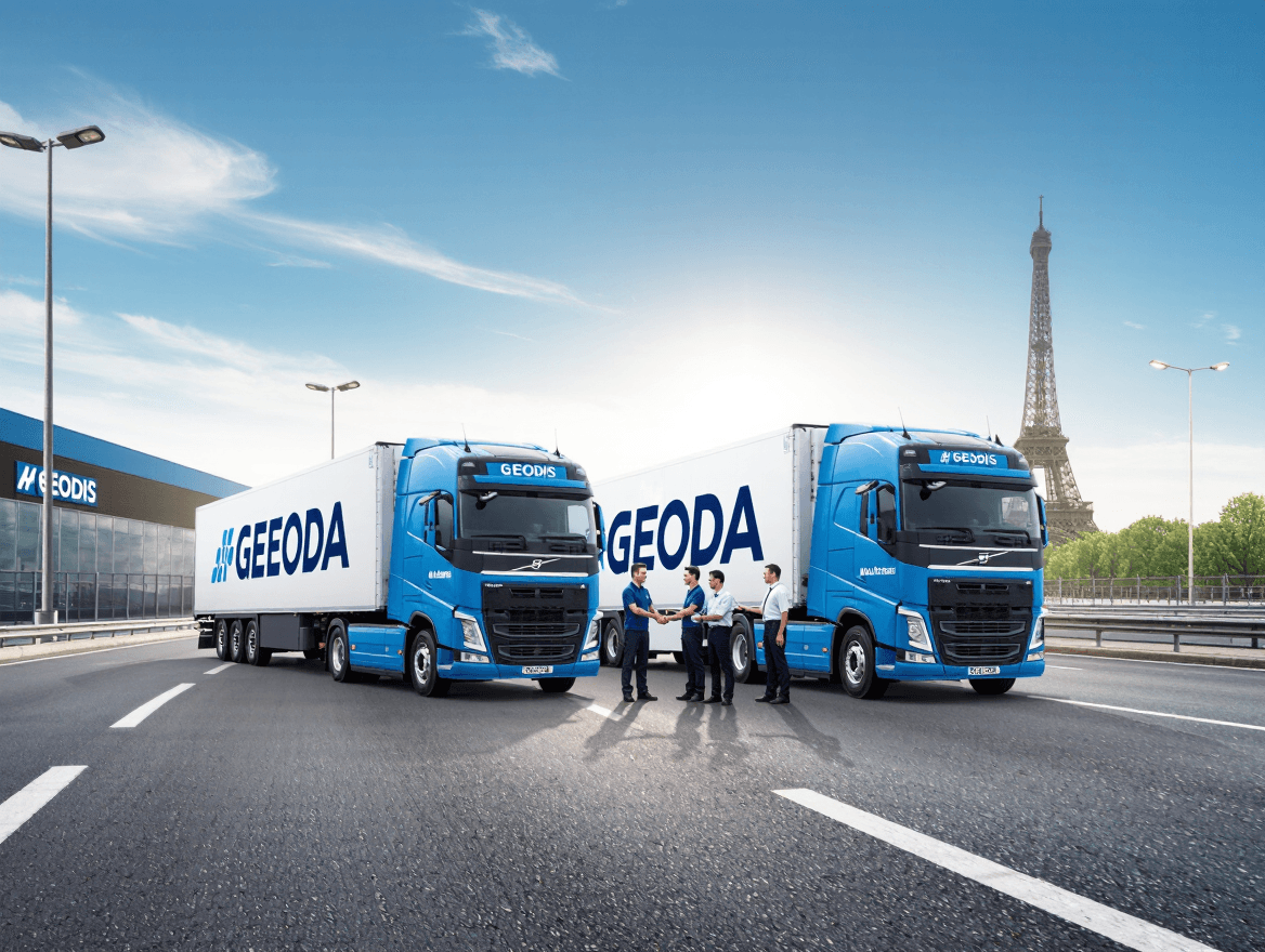 How GEODIS’ Acquisition of Malherbe Boosts French Full Truckload and LTL Road Freight Services