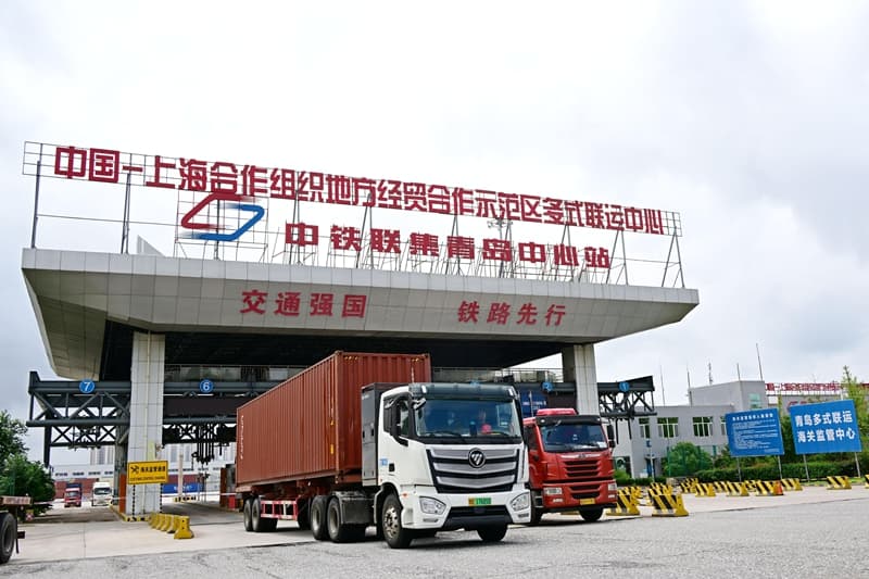Accelerated China-Russia Fresh Produce Shipping Achieved Through SCO Logistics Network