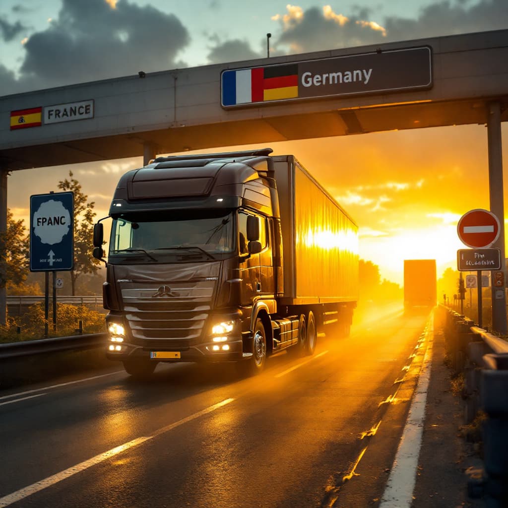 Furniture Transport from France to Germany, Spain, and Italy