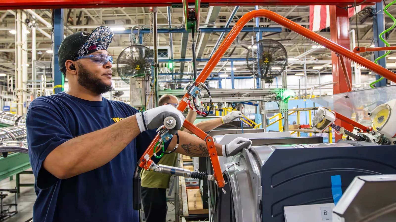 Inside GE Appliances’ Automation Push to Create a Nimble, Localized Manufacturing Supply Chain