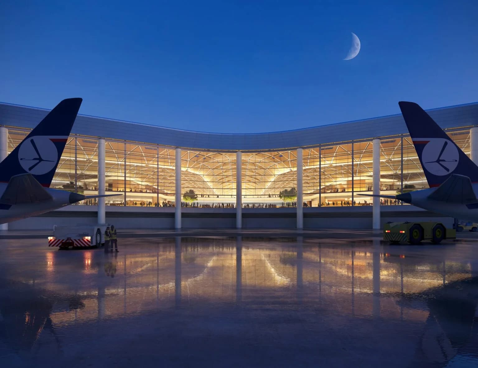 Exploring the Logistics and Engineering Aspects of Airport Construction