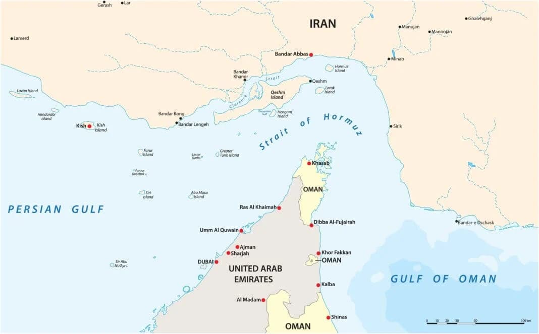 How a Strait of Hormuz Disruption Cascades Through Global Container Networks