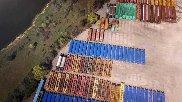 Global Farm Exports at Risk as Port Congestion Mounts