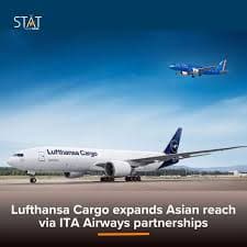 Lufthansa Cargo Expands Collaboration with ITA Airways for Asian Routes