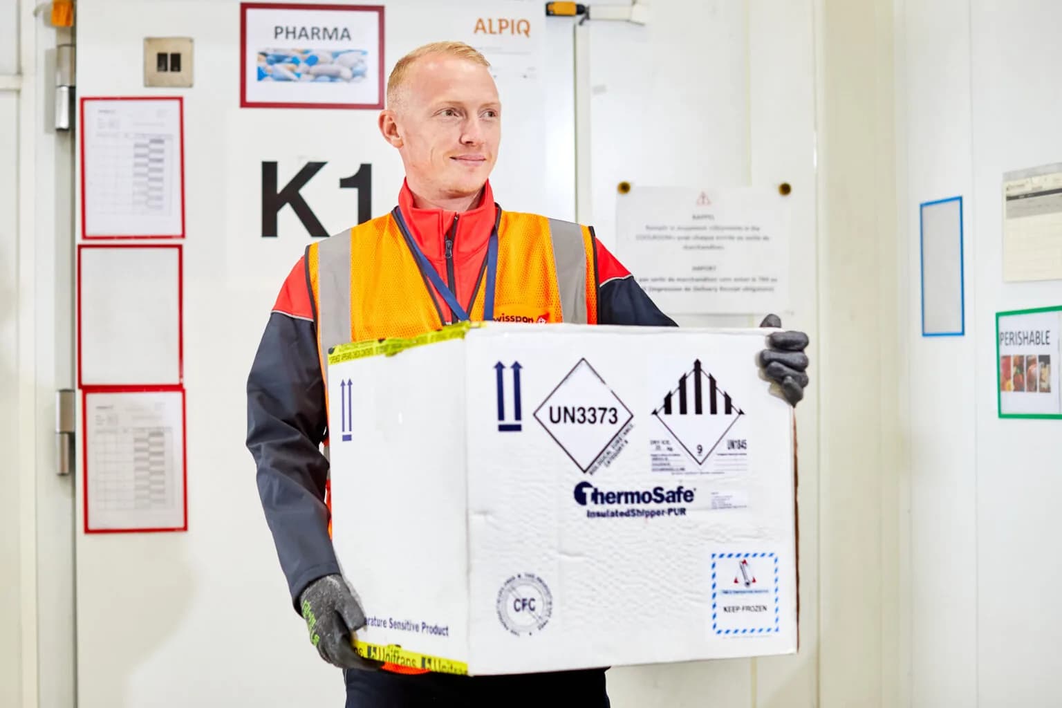 Swissport Strengthens Its Pharmaceutical Logistics Network with 24 CEIV-Certified Centres Worldwide