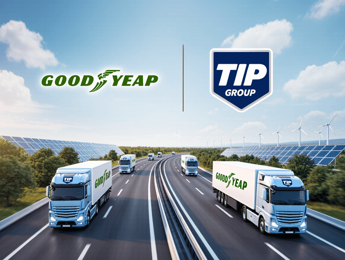 Goodyear and TIP Group extend strategic partnership to strengthen fleet performance and sustainability