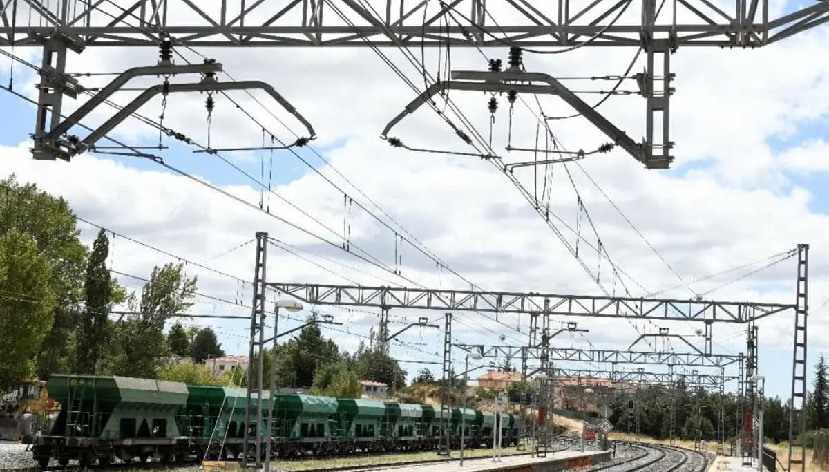 New Sustainable Energy Supply Bidding for Railways Worth 1.334 Billion
