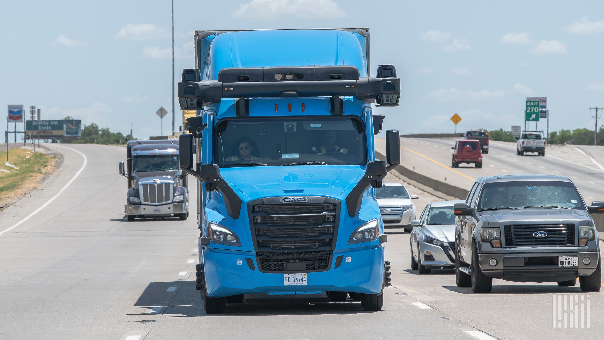 The Initiative to Foster Self-Driving Trucks and its Implications for Logistics