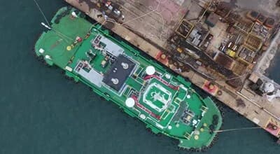 Envision Energy's Revolutionary Green Marine Ammonia Bunkering Initiative