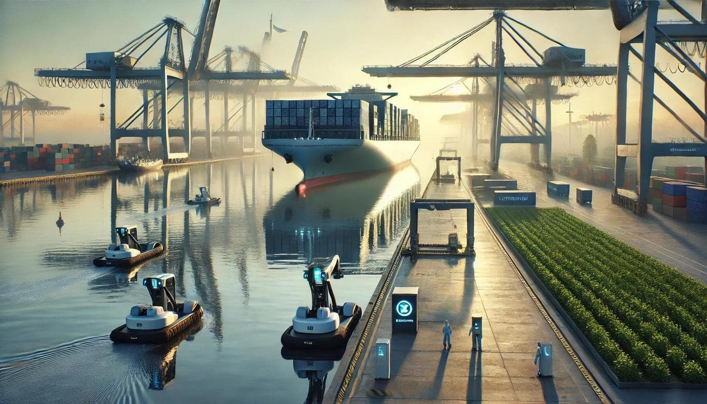 The Role of Eco-Friendly Shipping Corridors in Modern Trade