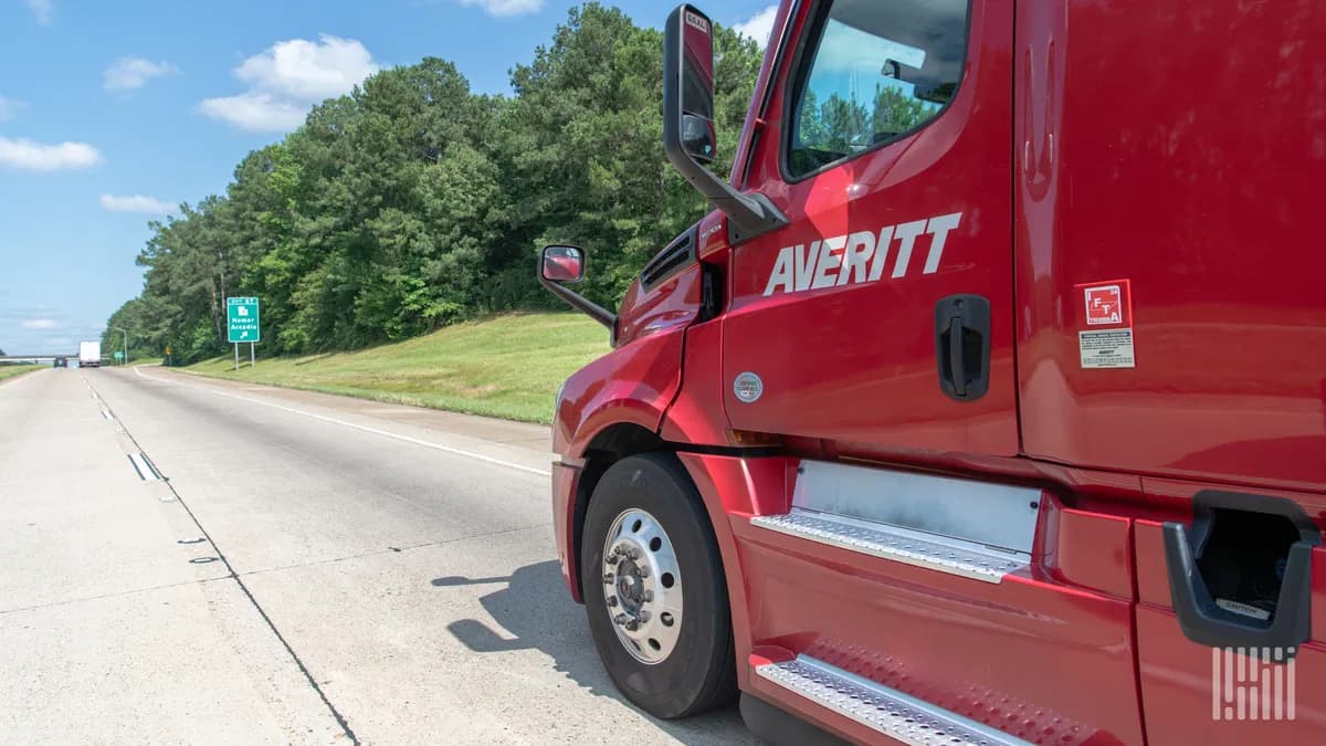 Averitt Forms Strategic Partnership with Best Overnite Express for Western Operations