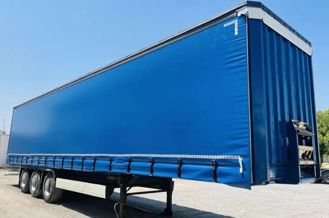 Trailer and Semi-Trailer Registrations Rise by 2% in the First Half of 2025