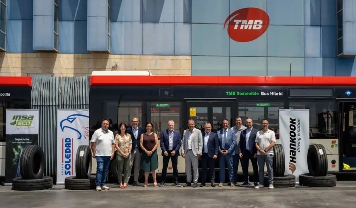 Grupo Soledad to Supply Hankook and Insa Turbo Tires to Barcelona's Transit Authority