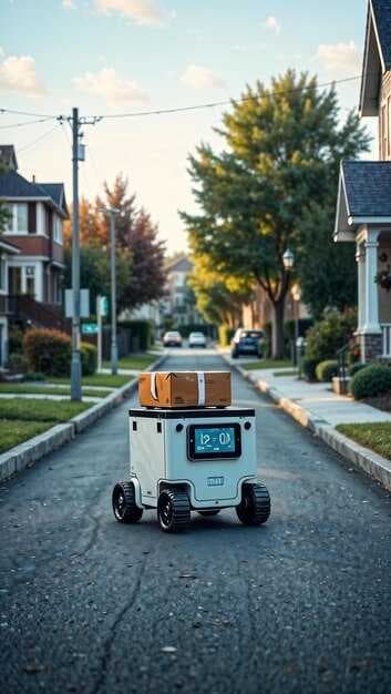 Guidance for State and Local Governments on Responsible Deployment of Sidewalk Delivery Robots