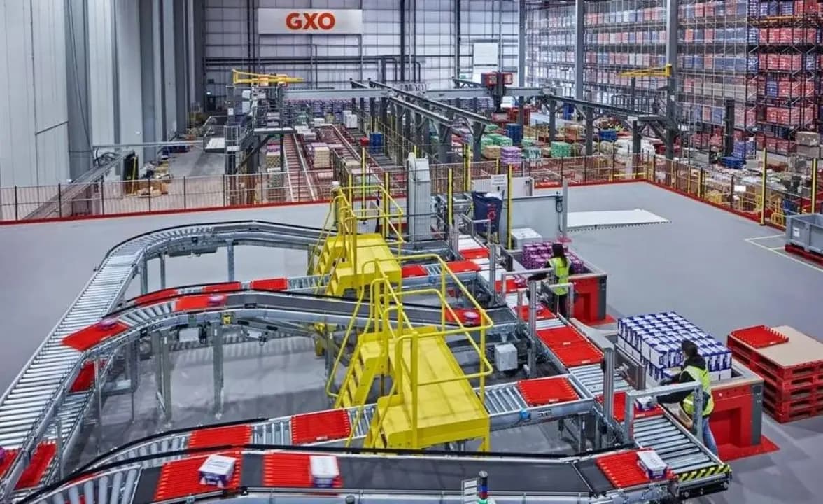 GXO IQ: The Cutting-Edge AI Platform Transforming Logistics Operations