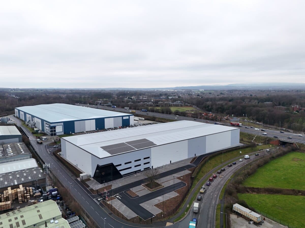 AVK establishes northern logistics base with 140,000ft² at Haydock Green near M6 Junction 23