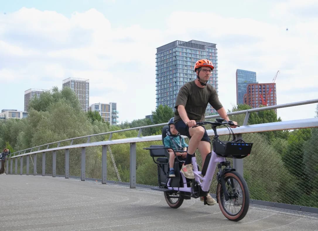 The Surprising Health and Transport Benefits of Electric Cargo Bikes