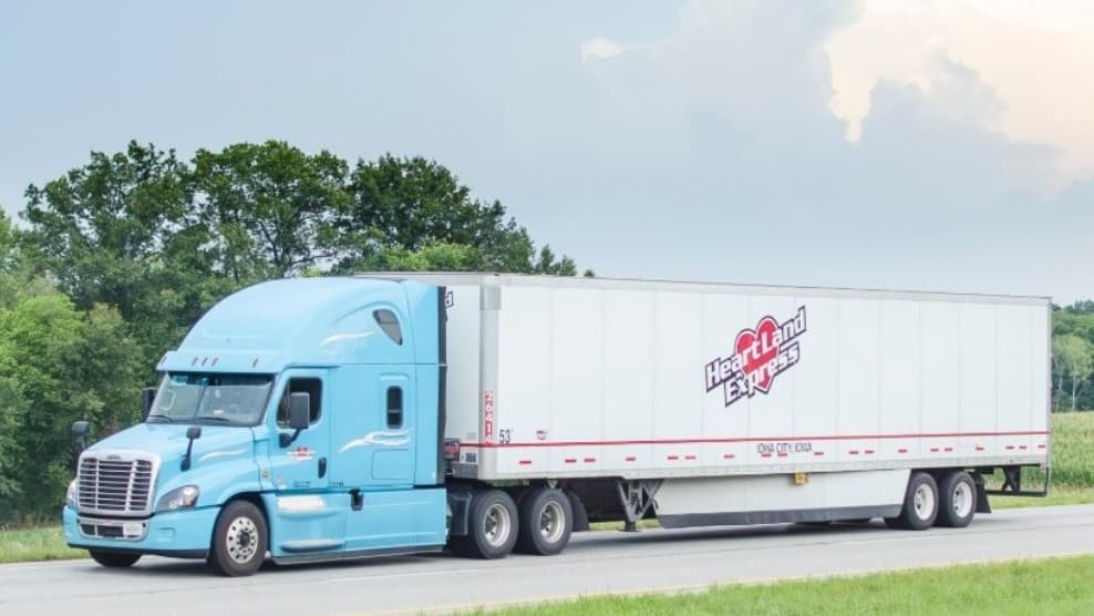 Heartland Express 第四季度业绩:亏损由一次性收费引起,运营比率略有改善