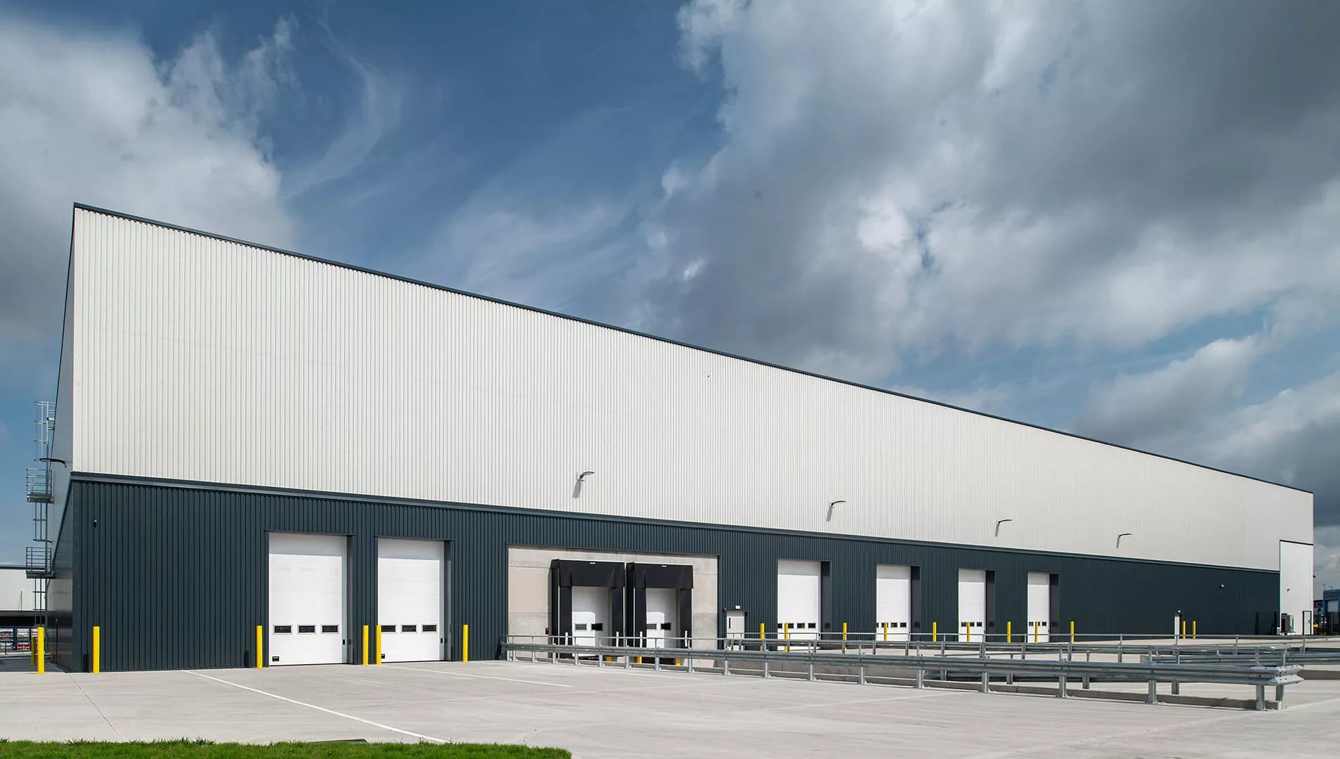 Enhancing Logistics Security with Advanced Sectional Doors