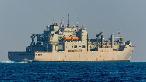 HJ Shipbuilding Awarded Maintenance, Repair, and Overhaul Contract for U.S. Navy's USNS Amelia Earhart