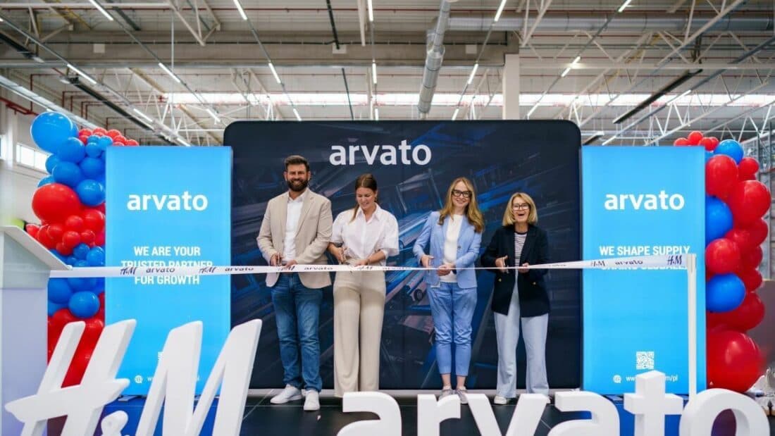 Arvato Launches High-Tech Shuttle Storage System to Revolutionize H&M's Polish Distribution Center