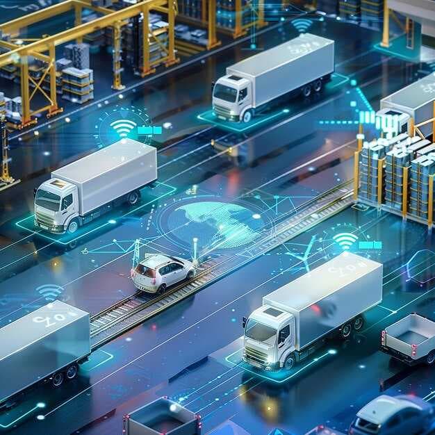 How AI Improves Route Planning - Smart Routing for Logistics