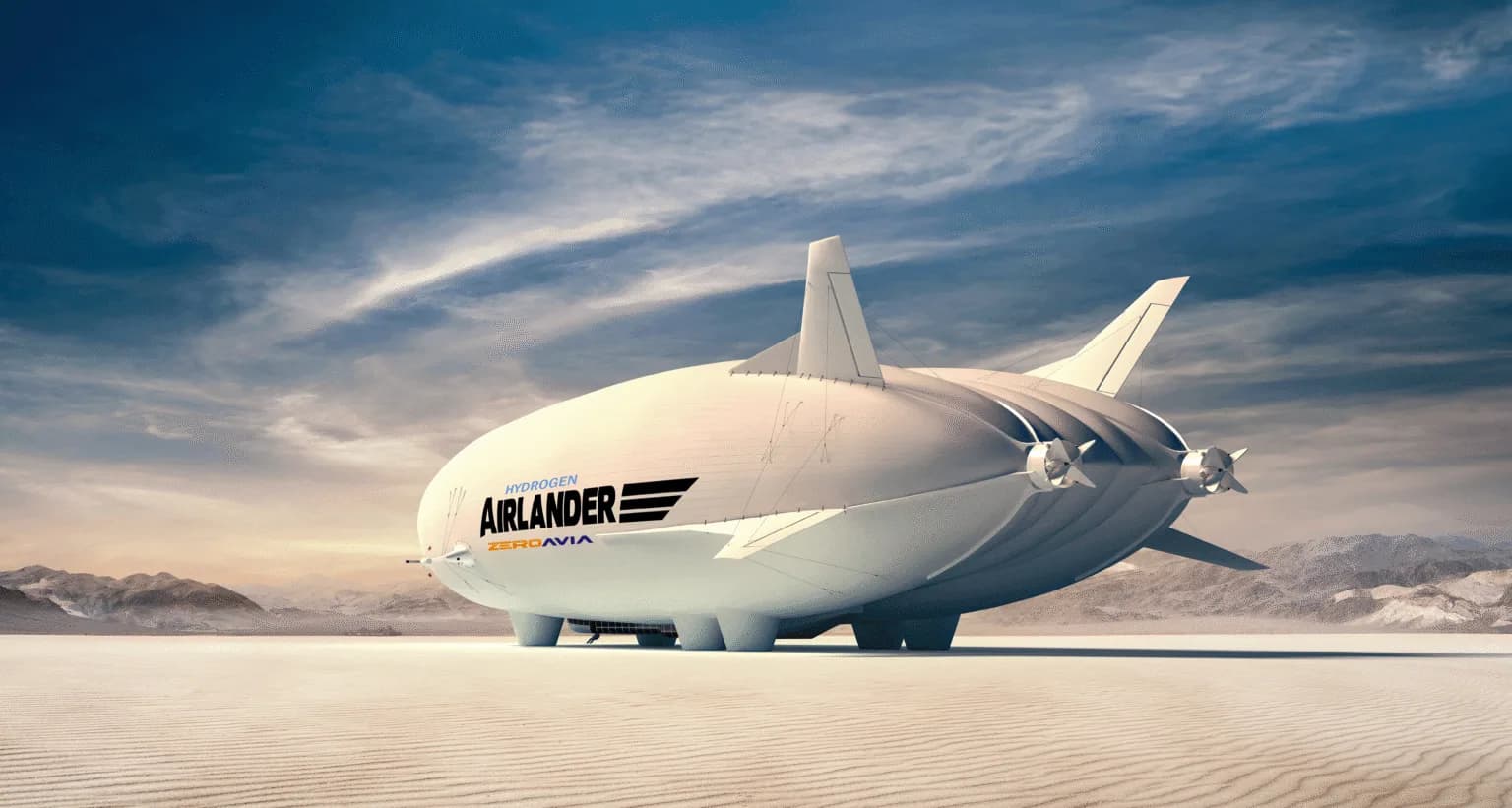 Exploring Zero-Emission Flight: ZeroAvia and Hybrid Air Vehicles Unite to Electrify the Airlander 10