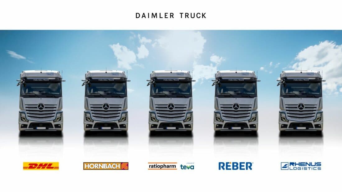 United in Hydrogen: Daimler Truck Launches Next Testing Phase for Mercedes-Benz GenH2 Across Key German Logistics Routes