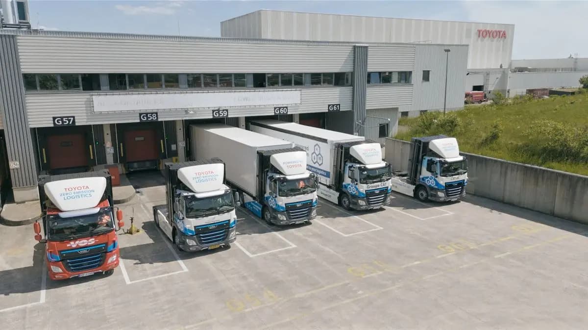 Advancements in European Logistics with Hydrogen-Powered Trucks