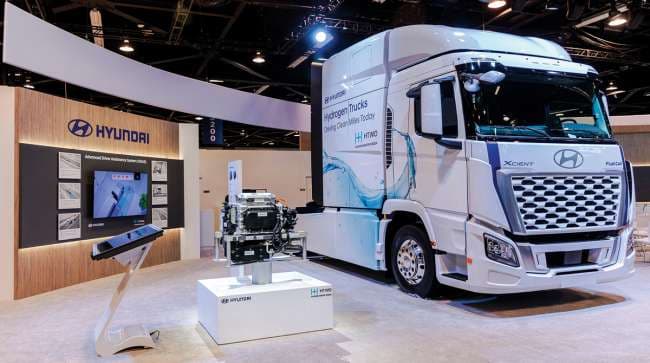 Hyundai to Deploy a New Fleet of Up to 100 Xcient Hydrogen Tractors in the US by 2026