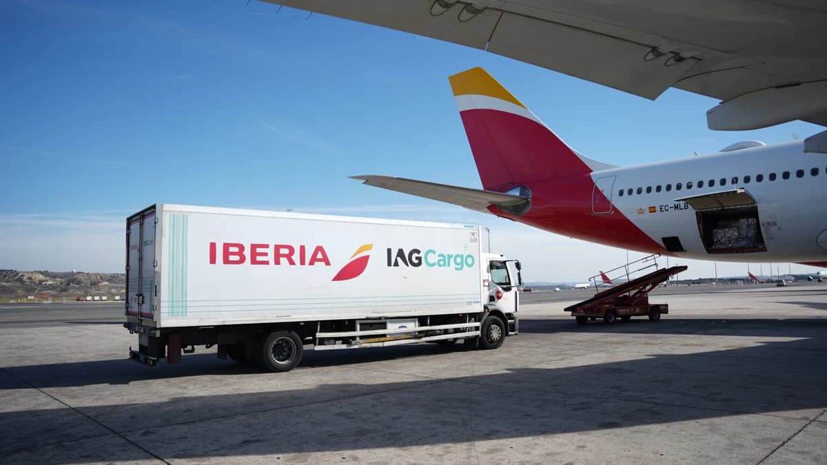 IAG Cargo's Impressive Growth in Perishable Goods Transport