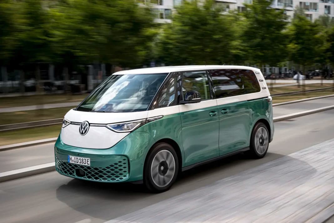 Exploring Volkswagen’s ID. Buzz Cargo: Electric Innovation Meets Practical Cargo Transport