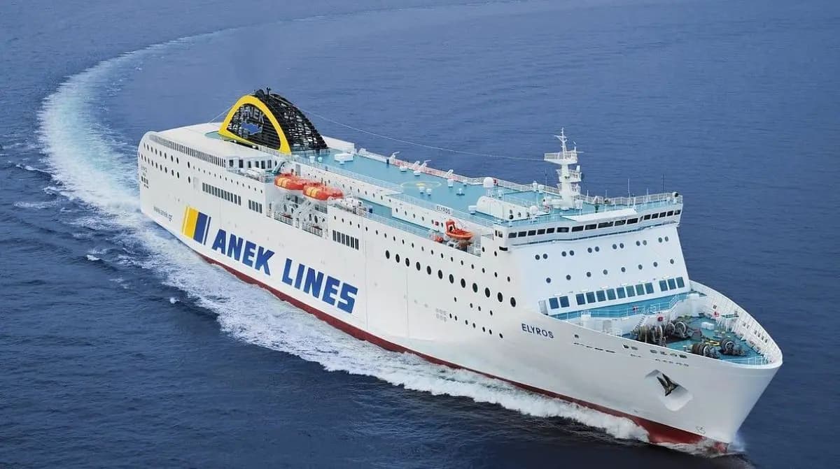 Ensuring Smooth Cargo Handling on Anek Superfast Ferries