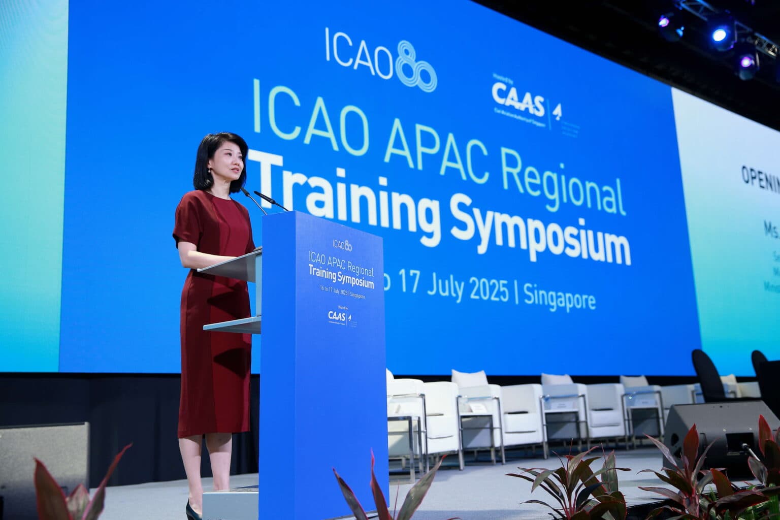 Pioneering Aviation Training at the ICAO Asia-Pacific Symposium