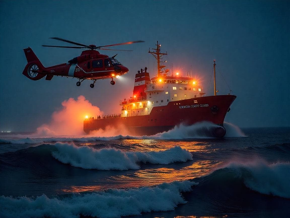 Urgent Recommendations for Enhancing Emergency Responses in North Sea Shipping